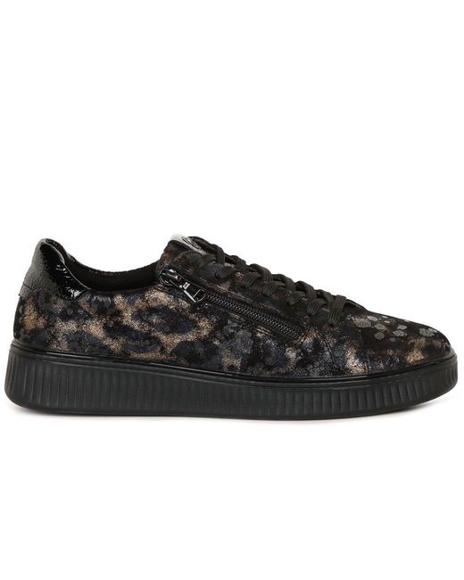 Remonte Black Parlour Trainers