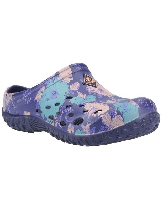 Muck Boot Blue Muckster Lite Clogs