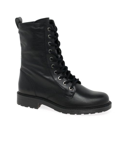 Clarks Black Orinoco 2 Style Boots