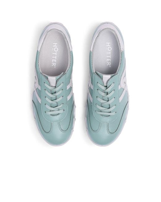 Hotter Blue Marianne Trainers