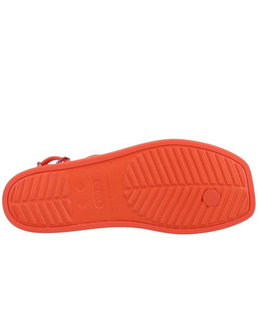 CROCSTM Red Miami Thong Flip Sandals