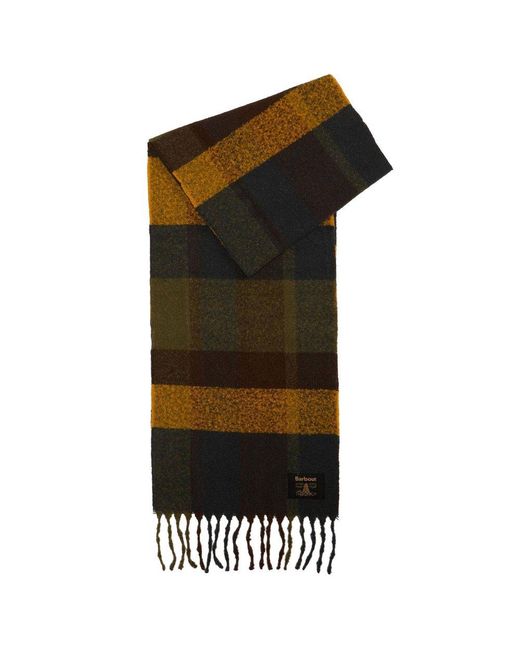Barbour Multicolor Westerdale Beanie &Amp; Scarf Set