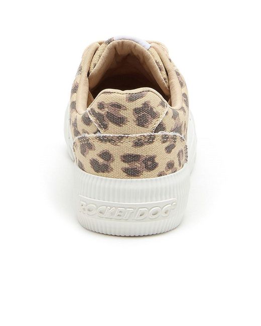 Rocket Dog Natural Cheery Dexter Trainers