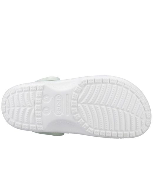 CROCSTM Blue Classic Retro Sport Clogs