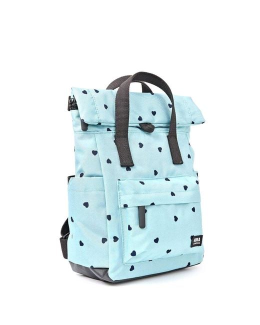 Roka Blue Canfield B Small Backpack