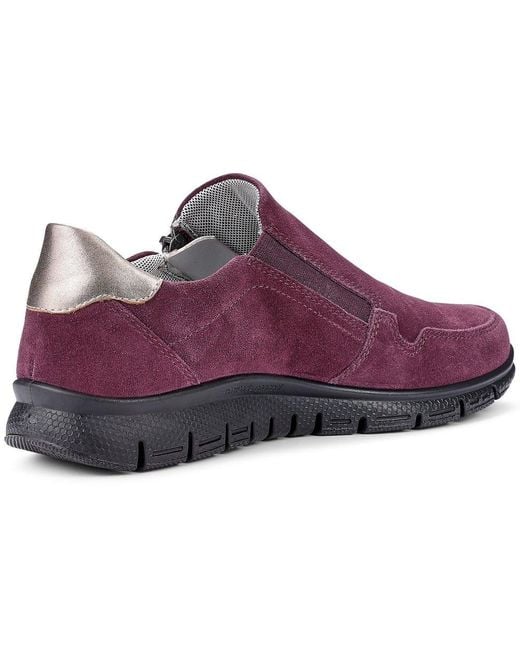 Hotter Purple Skyla Trainers