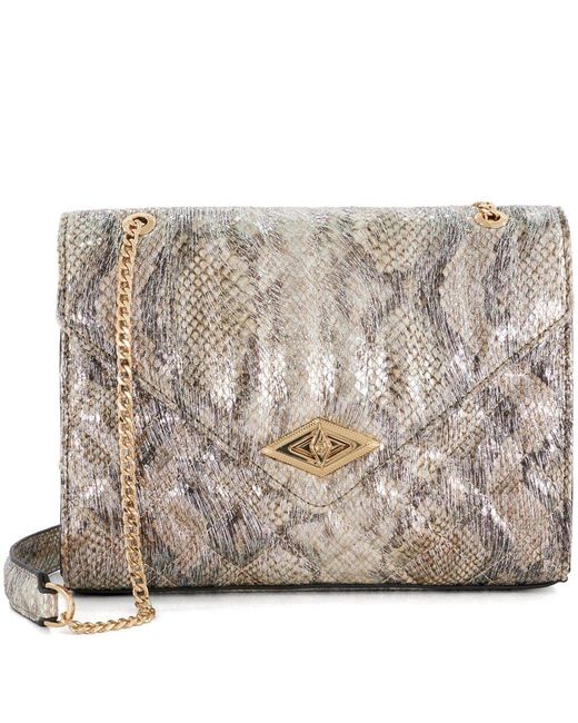 Dune Metallic Dellsie Clutch Bag