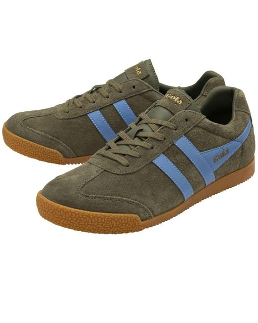 Gola Green Harrier Trainers for men