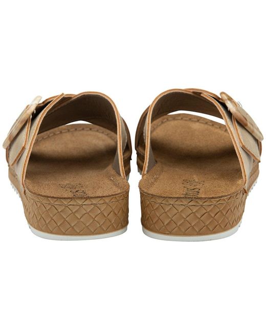 Lotus Brown Torbole Womes Sandals