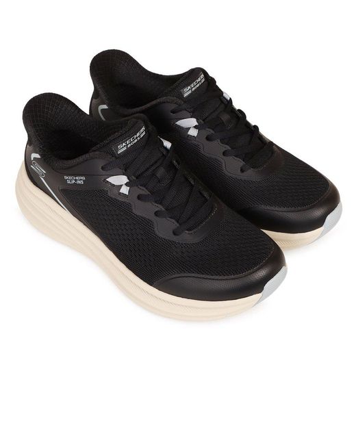 Skechers Black Slip