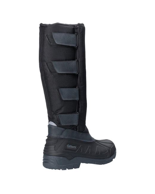 Cotswold Blue Kemble Wellingtons for men