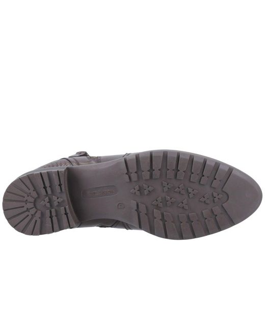 Hush Puppies Gray Scarlett Ankle Boots
