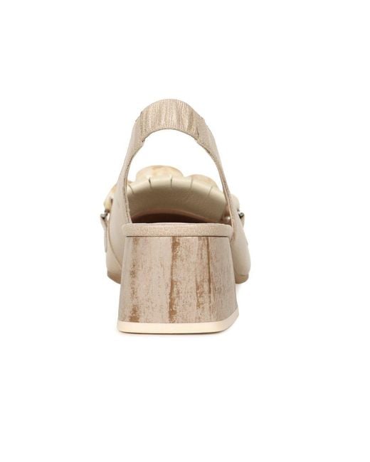 Hispanitas White Hanoi Open Court Shoes