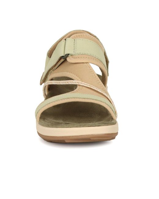 Merrell Metallic Terran 4 Backstrap Sandals