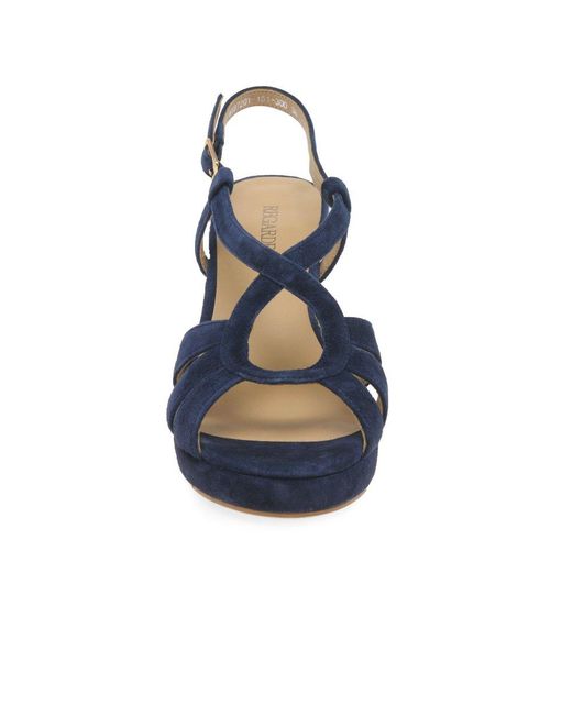 Regarde Le Ciel Blue Martina 01 Sandals