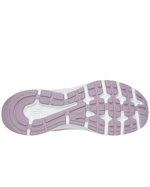 Skechers Purple Go Run Consistent 2.0 Engaged Trainers