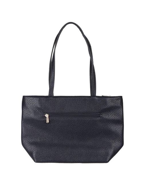 David Jones Blue Strasbourg Shoulder Bag