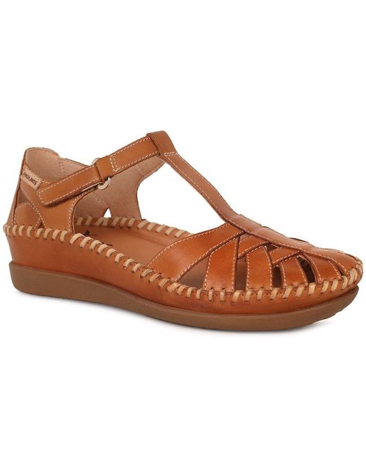 Pikolinos Brown Corsica Sandals