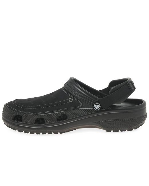 CROCSTM Black Yukon Vista Ii Clog Sandals for men