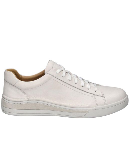 Josef Seibel White Cleve 02 Trainers for men