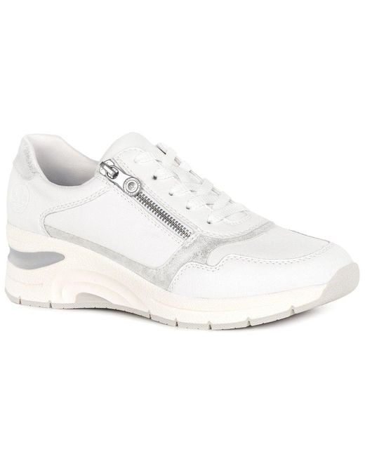 Rieker White Seattle Trainers