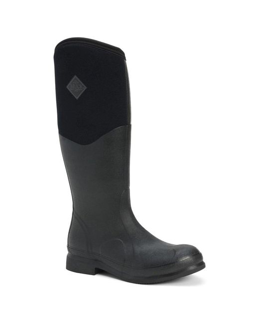 Muck Boot Black Colt Ryder All-Conditions Wellingtons