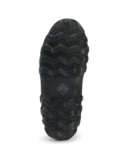 Muck Boot Black Edgewater Ii Multi Purpose Wellingtons for men