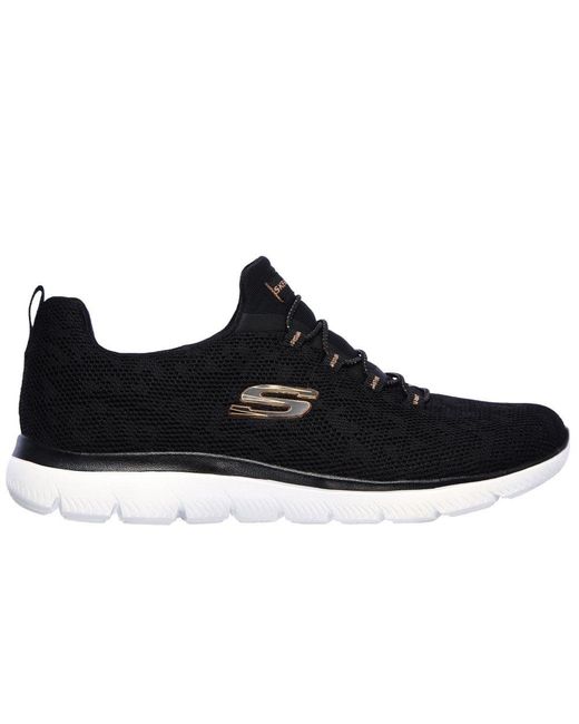 skechers summit leopard
