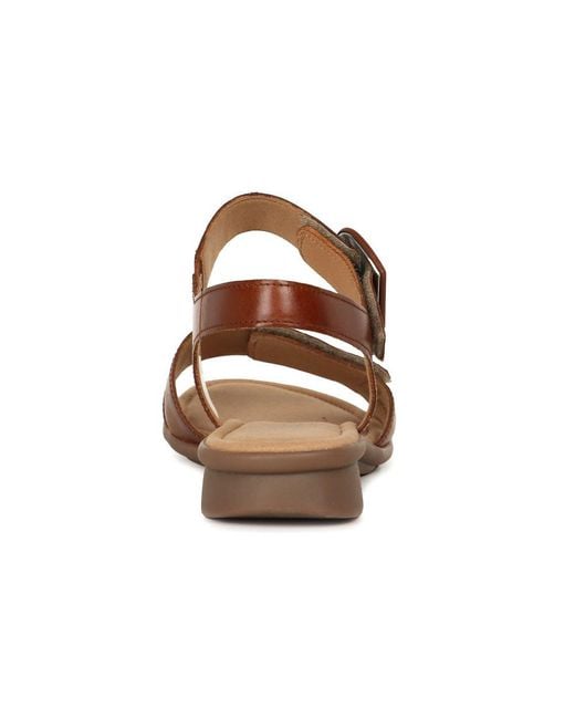 Gabor Brown Marion Sandals