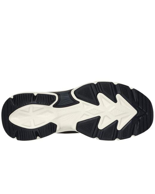 Skechers Black Skech-Air Ventura Vanderway Trainers for men