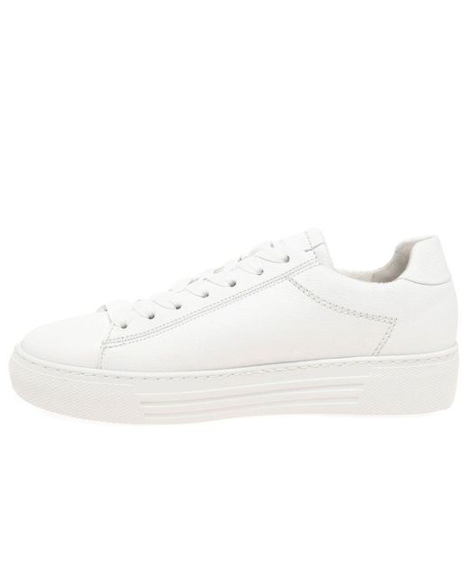 Gabor Blue Camrose &Apos;S Trainers