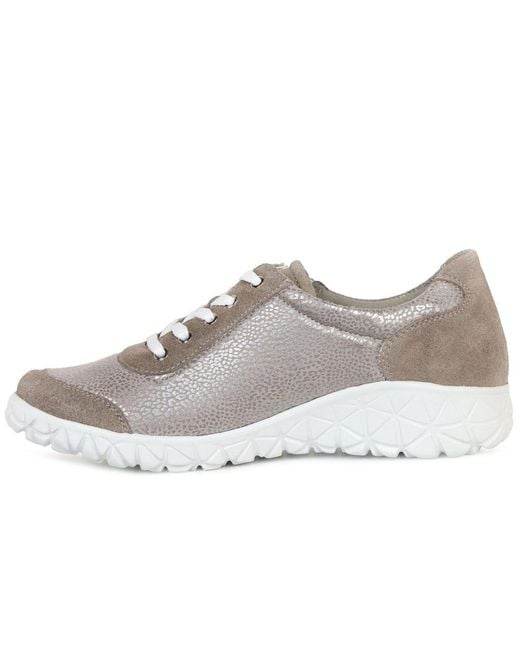 Waldläufer Gray Havy Trainers