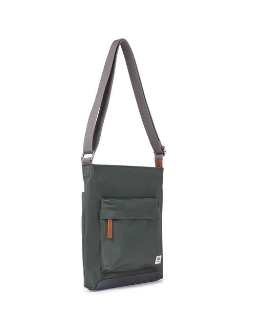 Roka Gray Kennington B Cross Body Bag