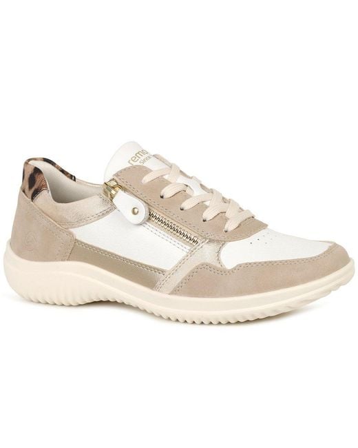 Remonte White Novel Trainers