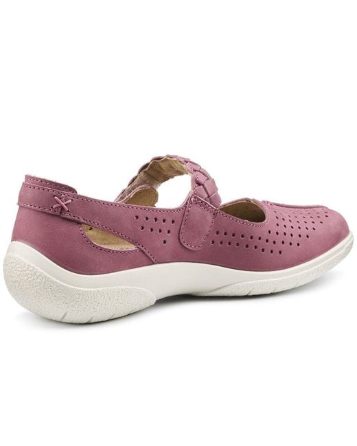 Hotter Pink Quake Ii Extra Wide Mary Jane Shoes