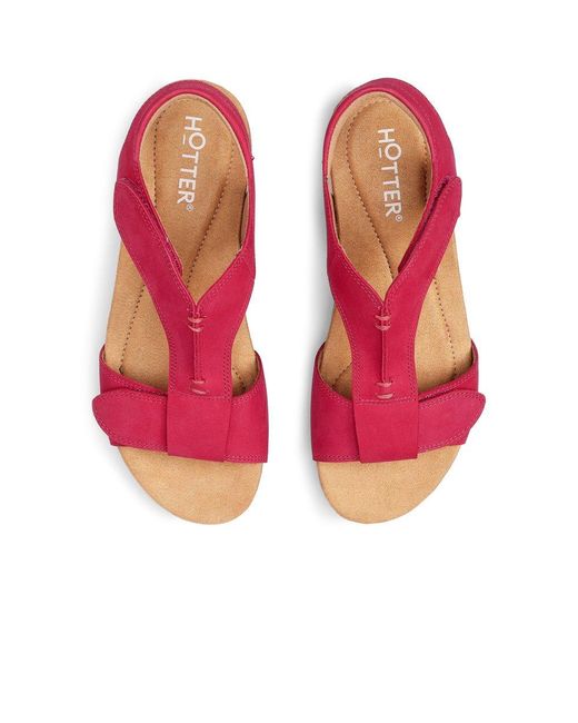 Hotter Pink Rysy Sandals