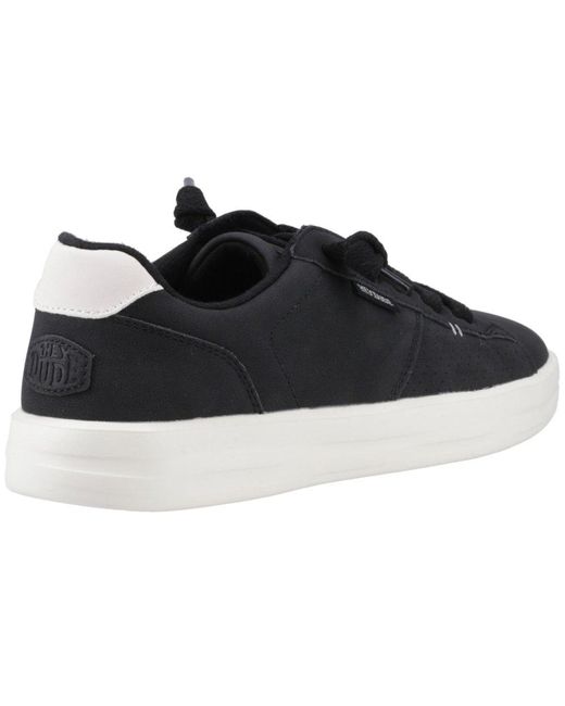 HeyDude Black Karina Duo Trainers