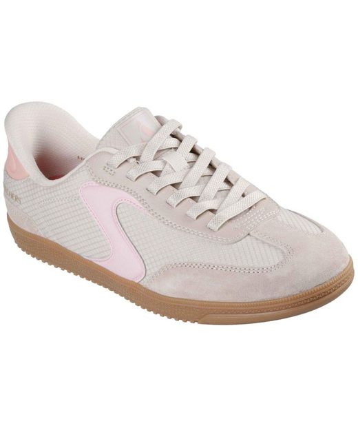Skechers White Hotshot Everyday Ease Trainers