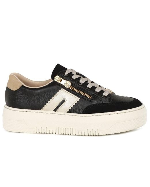 Rieker Black Mesmerize Trainers