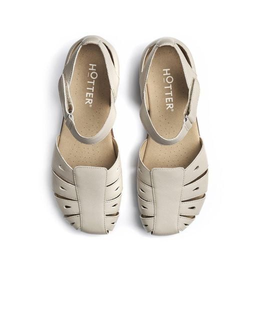 Hotter Metallic May Sandals