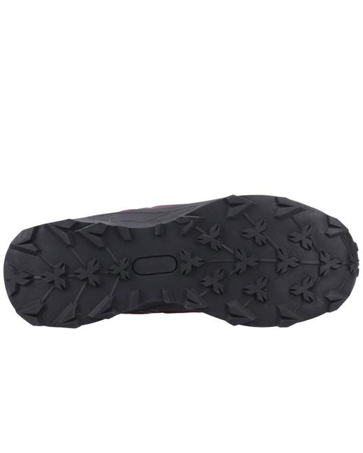 Cotswold Purple Horton Low Walking Shoes