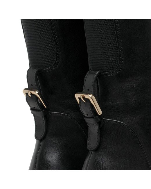 Regarde Le Ciel Black Jolene 22 (M) Knee High Boots