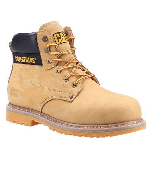 Caterpillar Natural Powerplant S3 Gyw Safety Boots Size: 13 for men
