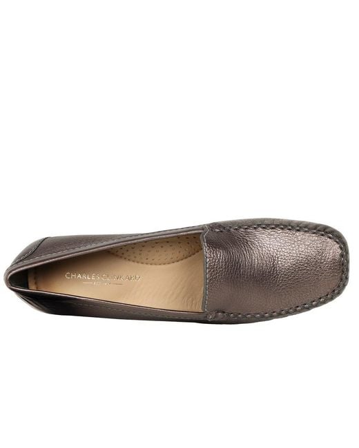 Charles Clinkard Green Sun Ii Moccasins