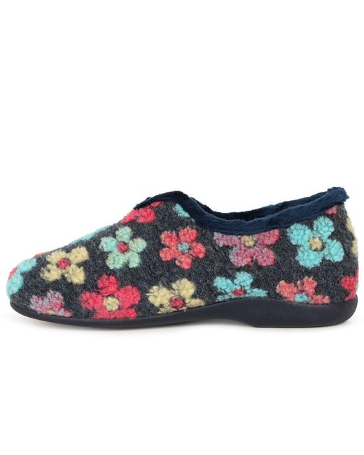 Lunar (GRS) Blue Lychee Full Slippers