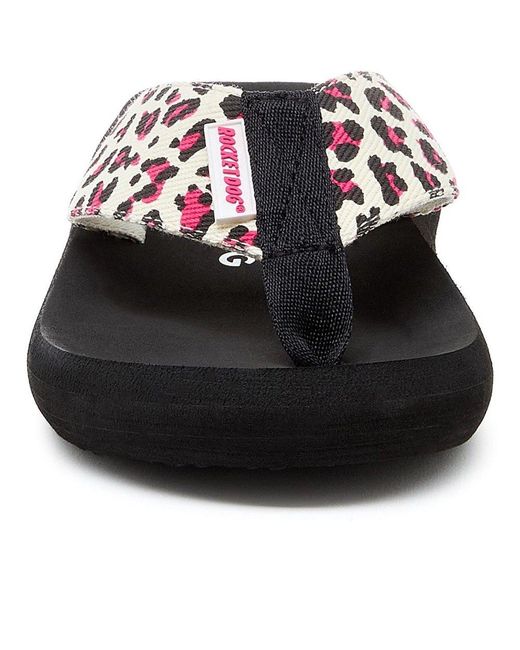 Rocket Dog Black Spotlight Monroe Sandals