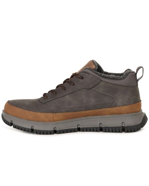 Bugatti Brown Dales Boots for men