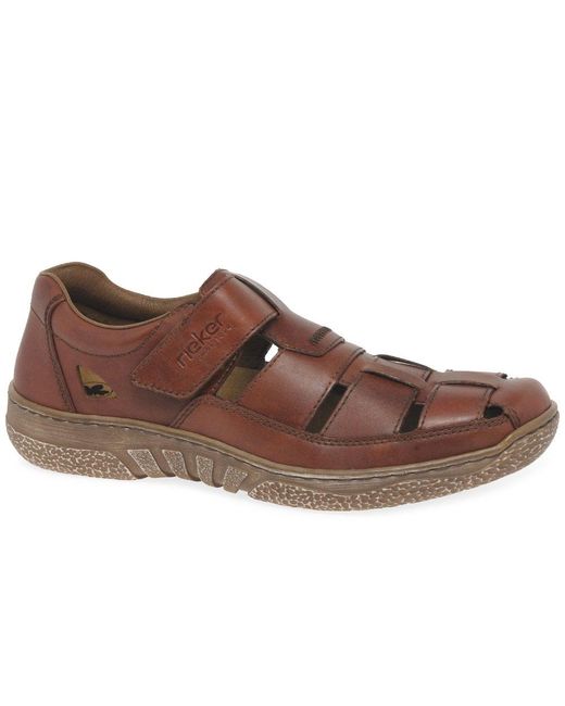 Rieker closed toe sandals discount