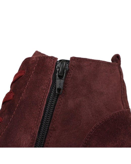 Waldläufer Brown Lucille Ankle Boots
