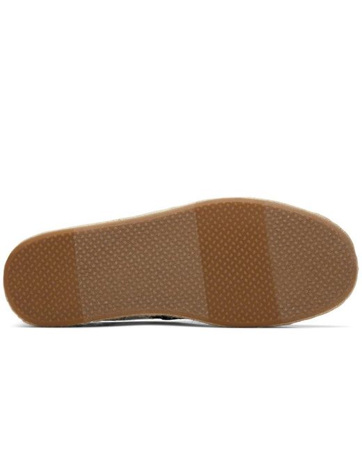 TOMS Blue Alpargata Rope 2.0 Slip On Shoes for men